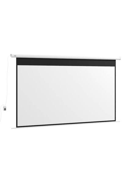 OEM HOMCOM Ecran de Proiectie Motorizat 120" 16:9 cu Telecomanda, Montare pe ...