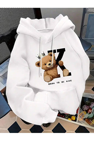 bellanova Unisex Printed Hooded Sweatshirt