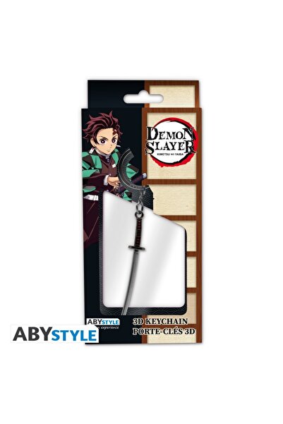 ABYstyle Demon Slayer: Tanjiro's katana 3D keychain