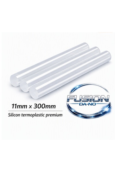 DA-NO FUSION Set 35 Batoane adeziv termofuzibil Termostik 11.7x300mm, Lipire ...