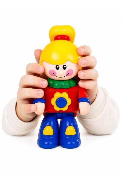 Generic Brand Figurina Tolo Toys First Friends – Fetita in cutie, jucarie int...
