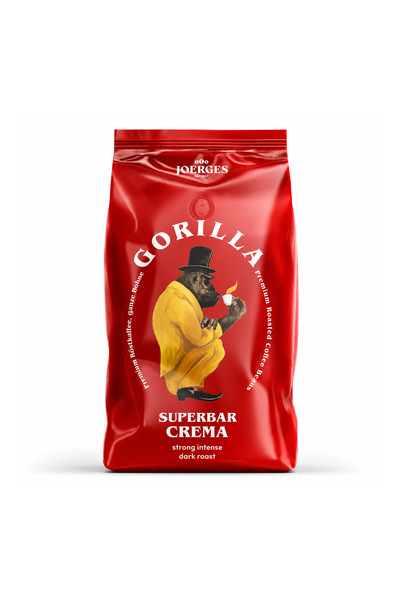 Joerges Cafea Boabe Premium Gorilla Superbar Crema, Arabica si Robusta, Aroma...