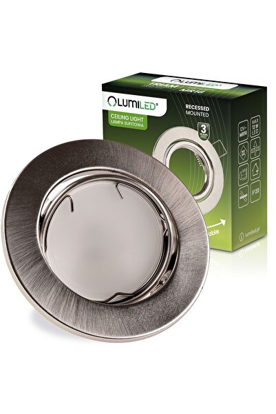 Lumiled Corp de iluminat HALOGEN încastrat, Mobil, Rotund, AURELI, Satinat, T...