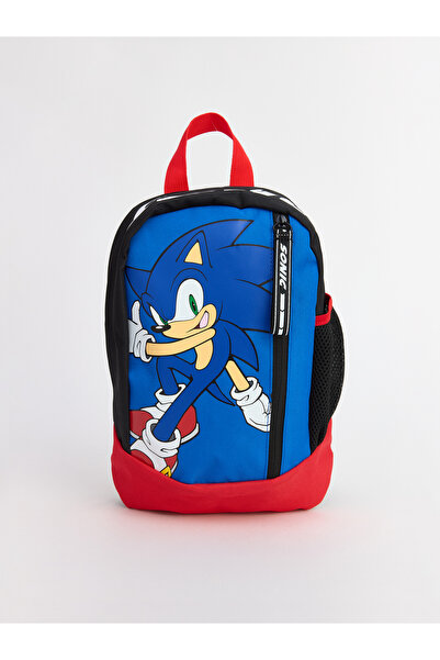 LC Waikiki Rucsac pentru băieți cu imprimeu Sonic