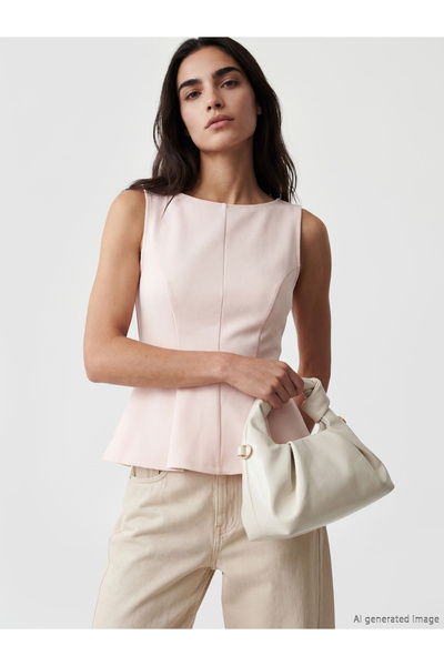 LC Waikiki Faux Leather Women's Shoulder Bag