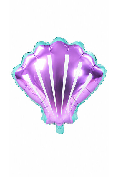 Marka Purple seashell foil balloon