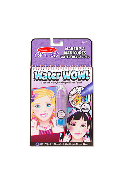 Melissa and Doug Water Wow - Makeup & Manicures