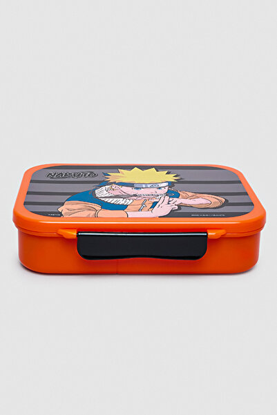R&B Naruto Print Lunch Box