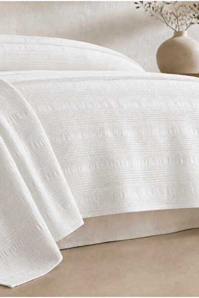 Vintero Home 100% Cotton Double Pique Bedspread 200X235 cm