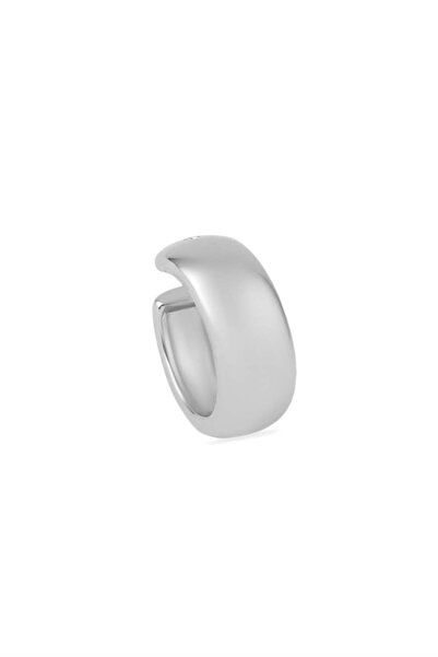 FERİST Sade Düz Mini Earcuff Kıkırdak Küpe