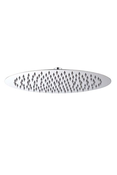 Generic Concealed Shower Tray 20X20 Round Chrome Italian - Parma