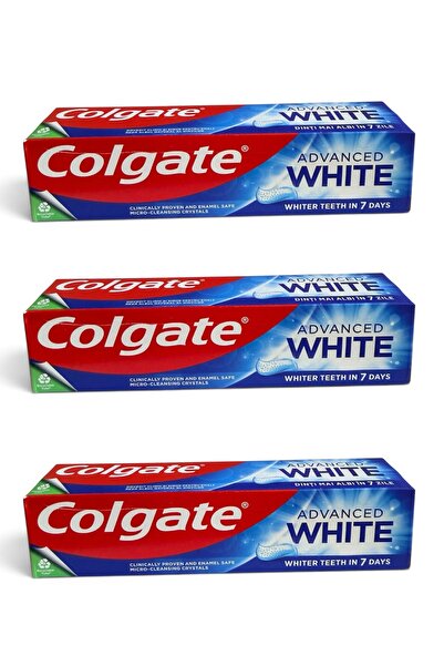 Colgate Set 3buc Advanced White 50 ml