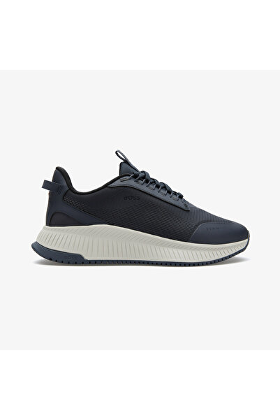 BOSS EVO Erkek Lacivert Sneaker