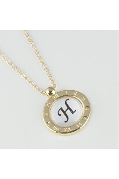 ZERO LAND Nhr-Hlss End of Series (155908) Letter Pendant-H