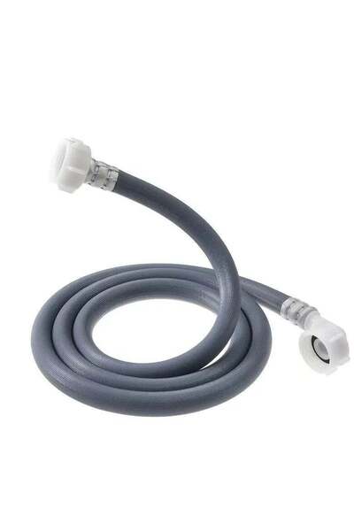 NOVEX Universal Washing Machine/Dishwasher Inlet Hose with 90 Degree Elbow, A...