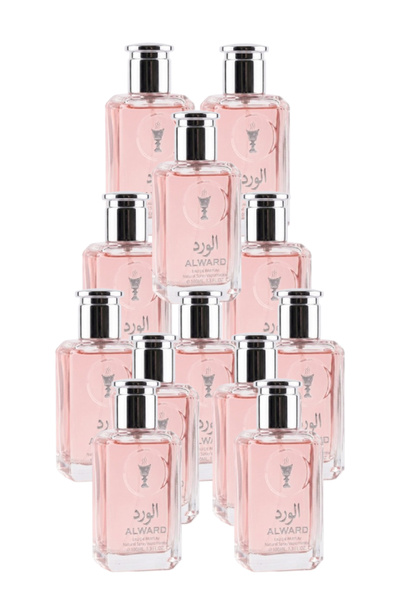 ROSELLA 12 قطعة من عطر الوَرَد 100 مل