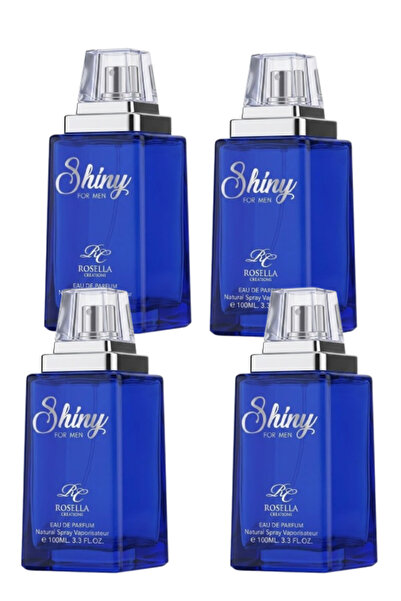 ROSELLA 4 Pieces Shiny Perfume 100ML