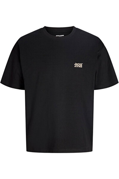 Jack & Jones JACK &JONES Colton Tee Ss Sn t-shirt - 12299016-Μαύρο
