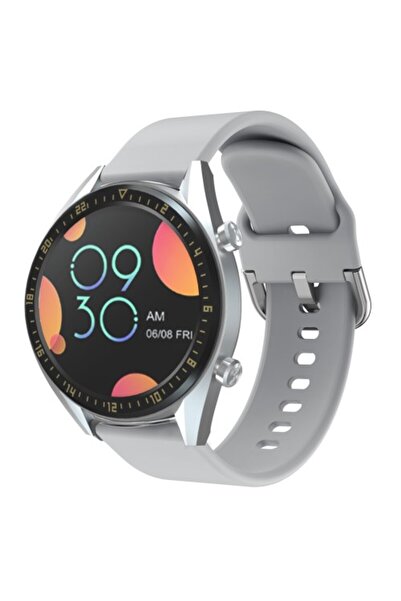 OEM 22mm Λουράκι Σιλικόνης για Huawei Watch GT / Watch GT2 / Watch Active - Γκρι