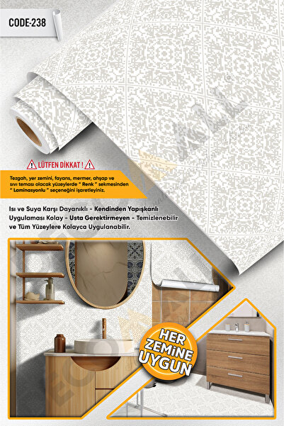 DECOMALL كود-238 طلاء لاصق مقاوم للماء لأرضيات المطبخ والحمام والرخام والبلاط...
