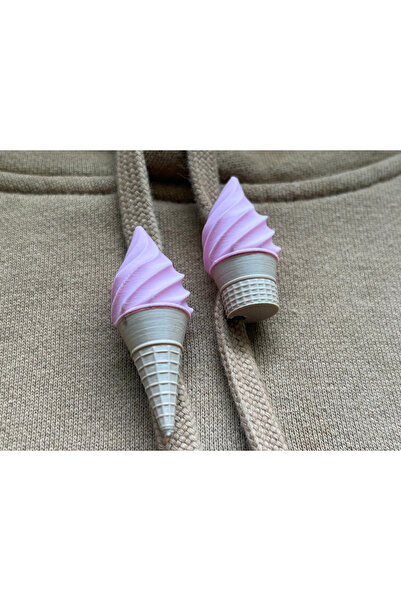 DU&ER 2-Pack Themed Cord End Charm Hoodie String Accessory Sweatshirt Lacing ...