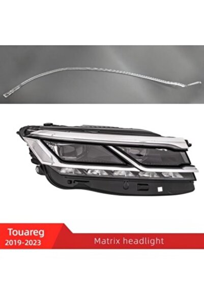 Xenon Bright Ремонтна лента за дневни светлини DRL за десен фар за VW Touareg...