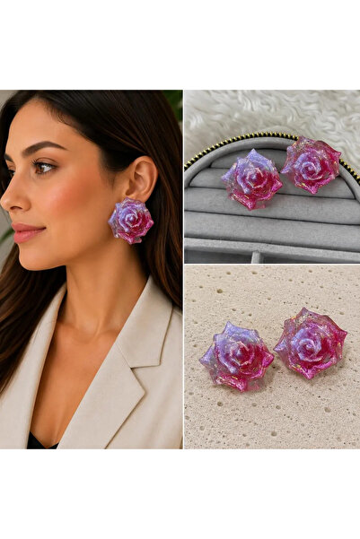 Bozhi Earrings Steel Business Woman Style