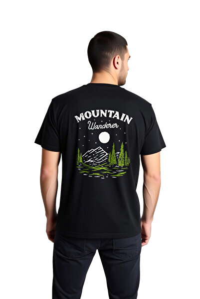 PayBuy Planinska putovanja - Muška majica sa otiskom za ljubitelje trekkinga