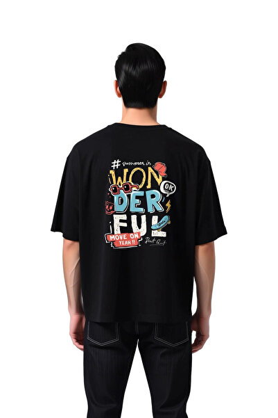 PayBuy Men's Oversize Skateboard Sport Printed T-Shirt Summer Motivational Th...
