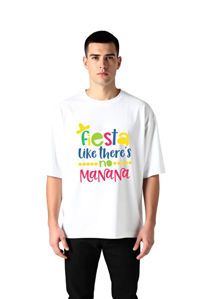 PayBuy Fiesta Spirit Live Printed Men's Oversize T-Shirt