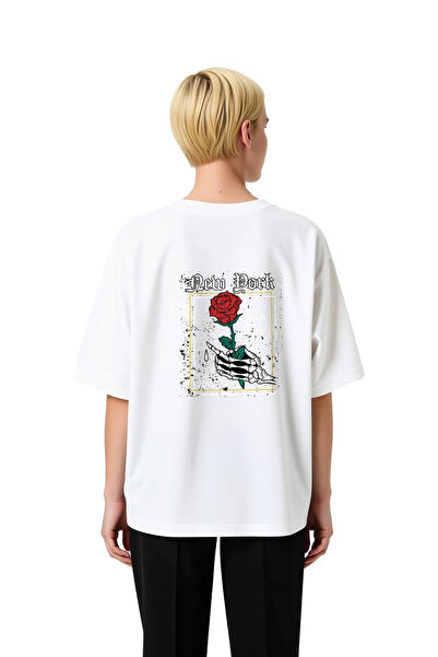 PayBuy New York Wild and Free Printed Women's Oversize T-Shirt