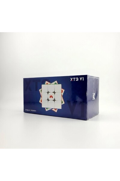 Qiyi 3X3 Magnetic Speed Cube - X-Man Xt3 V1 Flagship