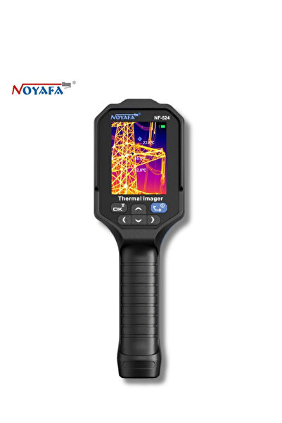NOYAFA NF-524 Termal Kamera 120x90 IR 550°C Lazerli Isı Ölçüm Cihazı