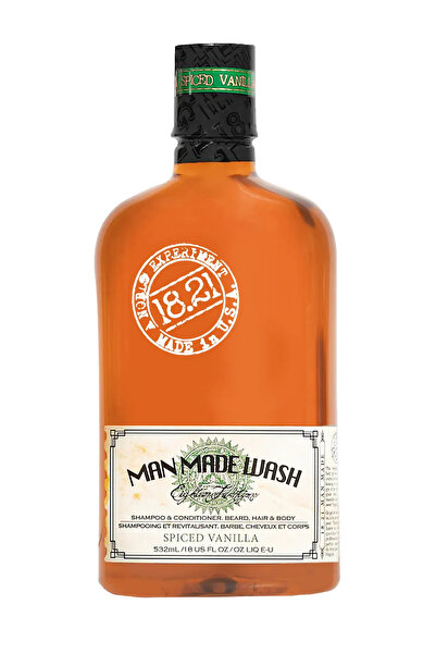 18.21 Man Made Wash Spiced Vanilla 3-in-1 shower gel 532 ml