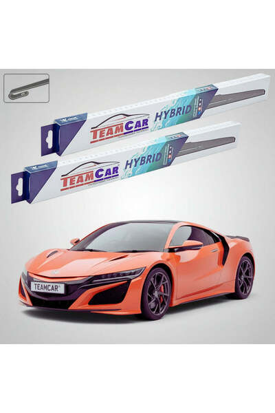 TEAMCAR Υαλοκαθαριστήρες Honda NSX Gen II (NC_) Coupe 2016-σήμερα |   Εμπρόσθ...