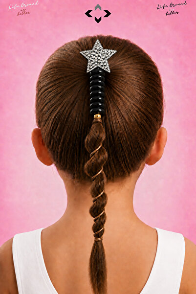 LİGROUND 1Pcs Girls' Macaron Hairpin Spiral Hair Clip with Figures Patterned ...