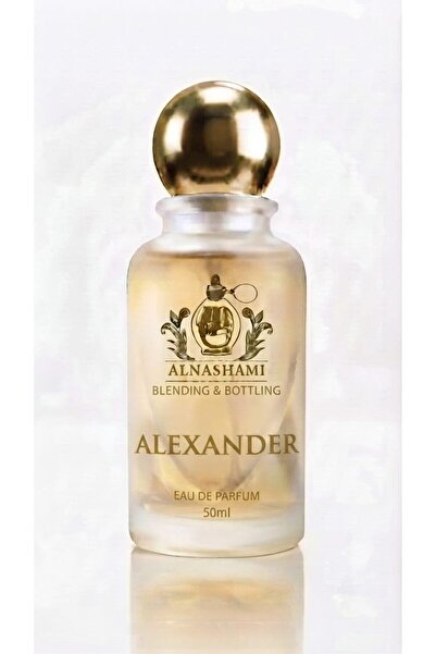 ALNASHAMI PERFUMES ALEXENDER Eau de Parfum (EDP) for Men, 50ml | Long-Lasting...