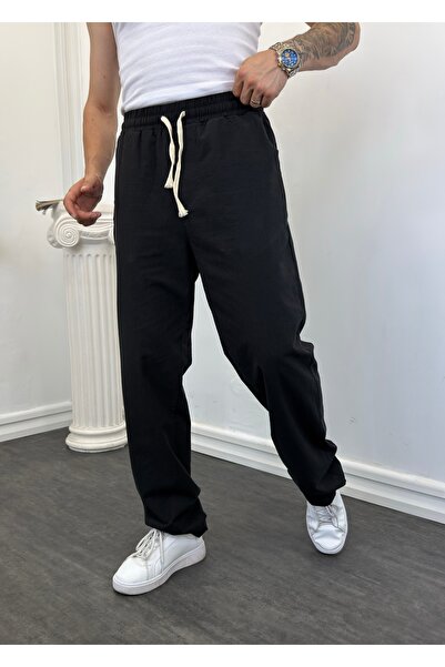 Steelmen Wear Monaco Yıkamalı Keten Baggy