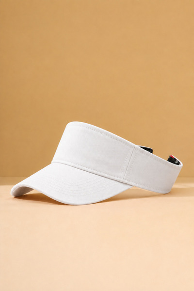 all hats 100% Cotton Unisex Visor Hat – Adjustable Sun Visor Sports and Tenni...
