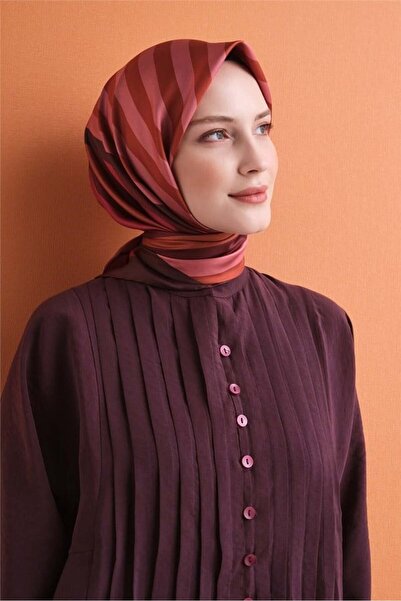 Armine Satin Silk Scarf 9615D-02