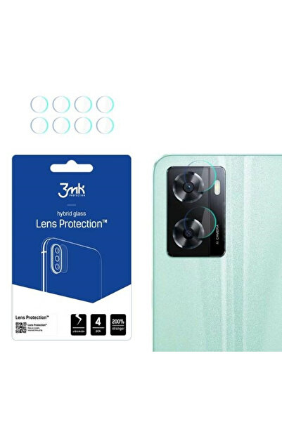 3MK Προστατευτικό Φακού Oppo A57/A57e/A57s [ΣΕΤ 4 ΤΕΜΑΧΙΩΝ]