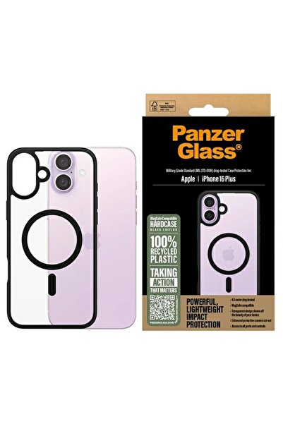 CARE by PanzerGlass® PanzerGlass Σκληρή Θήκη iPhone 16 Plus 6.7 " μαύρο MagSa...