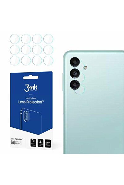 Generic 3MK Προστατευτικά φακού κάμερας για Samsung A136 A13 5G, 4 τεμάχια