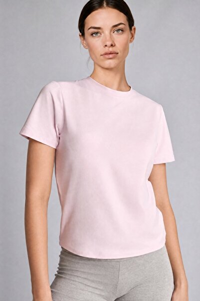 DeFacto Open Standard Fit Crew Neck Sportsman Short Sleeve T-Shirt D2296Ax26Au