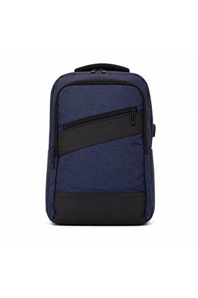 Generic Brand Fashionable Business College School Computer Backpack Bag with ...