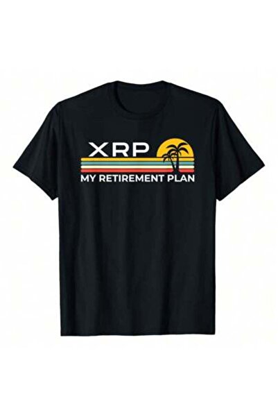 k222 تي شيرت XRP Cryptocurrency My Retirement Plan، 220 جرام من القطن الخالص،...