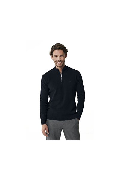MEXX Fashion Ανδρικό Πουλόβερ Μακρυμάνικο Μαύρο