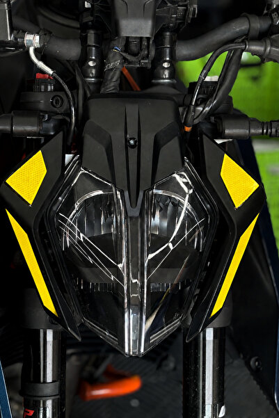 Banxtre ملصق LED نهاري متوافق مع KTM DUKE 390 لسنوات 2024-2025-2026