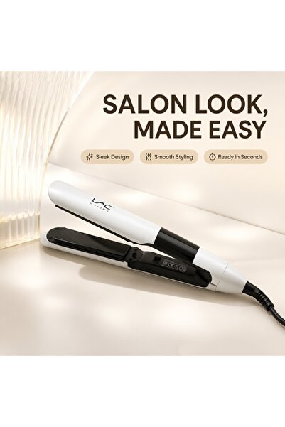 Generic Brand Hair Straightener Flat Iron, Sleek Design Ceramic Hair Iron, 2‑...