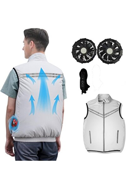 STARSTAR Cooling vest with 2 fans L.